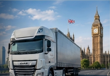 7 Smart Deals logistics truck